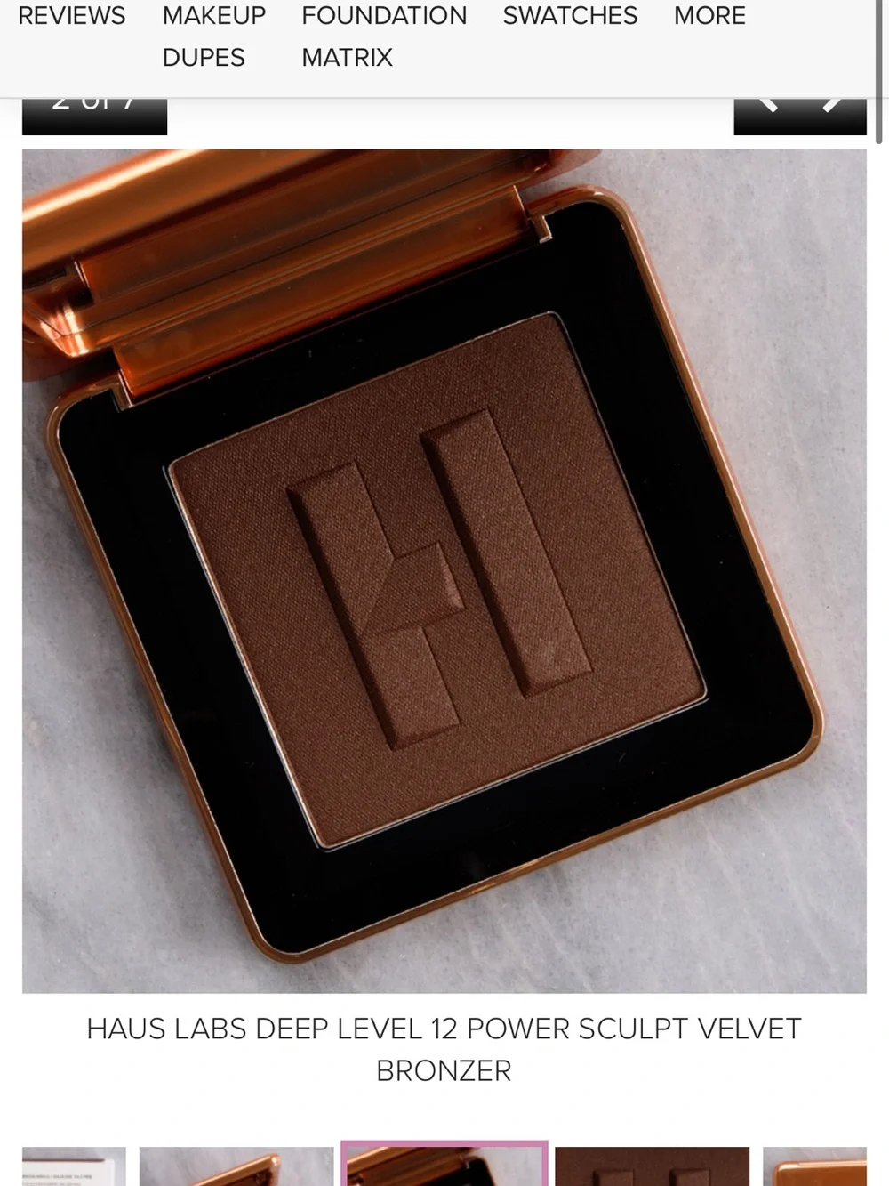 Haus Labs By Lady Gaga rich matte